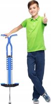 Nils - Jump stick - blauw - Pogo stick max 70kg
