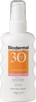 Biodermal Zonnebrand spray voor de gevoelige huid SPF 30 - 175ml - Zonnespray