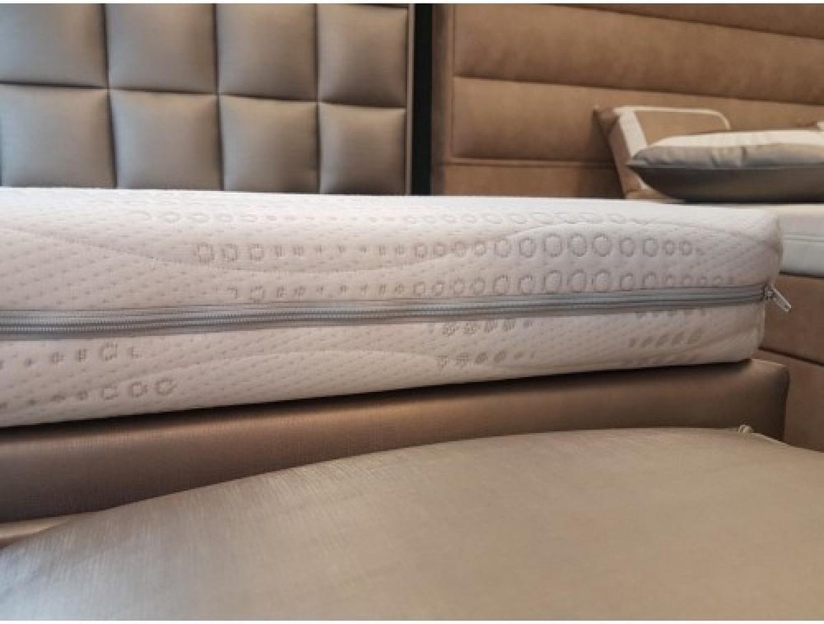 Hotel Topper - 180x200 - STEVIG - HR45 Koudschuim - ca. 10 cm dik - Cool & Fresh