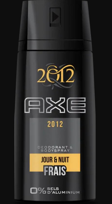 geduldig Plons Hijgend Axe 2012 Final Edition Deospray Deodorant / Bodyspray | bol.com
