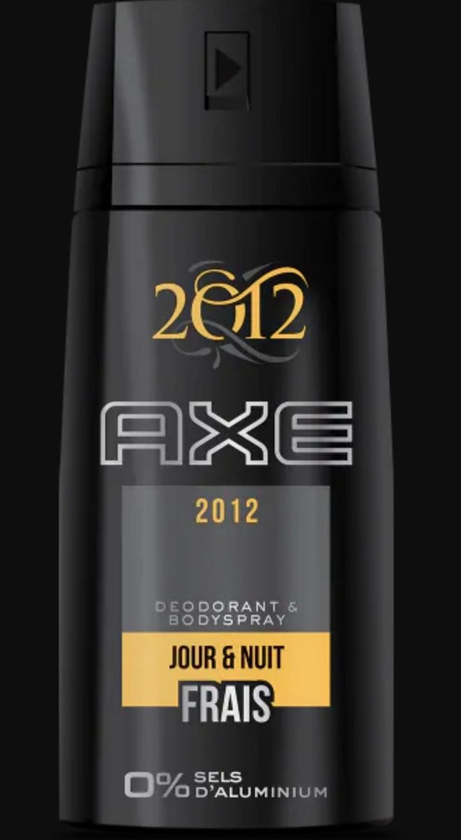 2012 Final Edition Deodorant / Bodyspray |