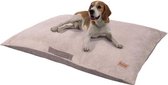 Brunolie Henry hondenmand - hondenmat - wasbaar - orthopedisch - slipvrij - ademend - traagschuim - maat L (100 x 10 x 70 cm)