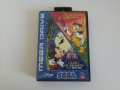 Mega Drive - Quackshot & Castle of Illusion - The Disney Collection