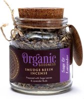 Organic Goodness Salie & Lavendel Smudge Wierookkruiden (80 gram)