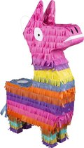 Boland - Decoratie - Piñata Lama - 58 X 35cm - Multikleur