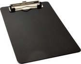 10 x Klembord LPC - A5 - staand met kopklem - zwart - voordeelset