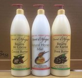 Secret d'Afrique Cocoa Butter Hand and Body Lotion 1L