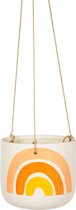 Hangende bloempot regenboog - Sass & Belle