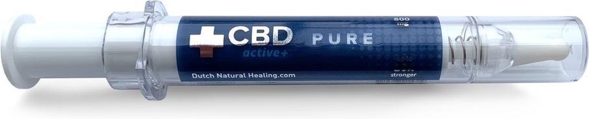 Goedkoopste DNH - Water oplosbare CBD - CBD active puur 8 10ml - Full Spectrum - Rijkste in Terpenen - Grootste Variatie Cannabinoïden - Beste Entourage Effect