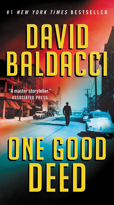 Foto: An archer novel 1 one good deed