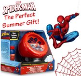Bellenblaasmachine - Spiderman marvel - Bellenblaas pistool - Bellenblaas navulling - Bellenblaasmachine voor kinderen - bellenblazer - elektrische bellenblaas