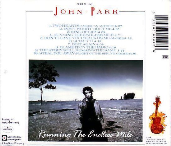 Running The Endless Mile, John Parr | CD (album) | Muziek | bol.com