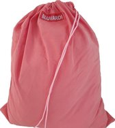 Katoenen waszak -XXXL - met trekkoord - Heavy Duty - licht bruinrood