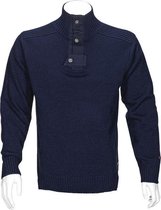 T'RIFFIC® STORM Schipperstrui 50/50% wol/acryl Dark navy size 3XL