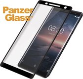 PanzerGlass Nokia 8 Sirocco Edge To Edge Screenprotector Zwart
