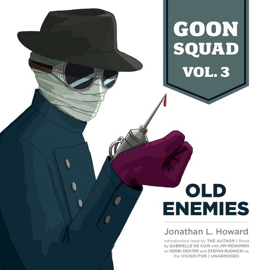 Goon Squad, Vol. 3 - cover