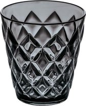 Koziol CRYSTAL S Drinkglas 200ml transparent grey