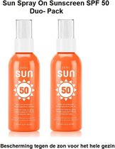 Jafra Sun Spray On Sunscreen Broad Spectrum SPF 50 - Duo Pack