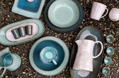 Supervintage Kitchen Trend Stoneware servies | Slaschaal |Lichtroze |  35 cm  | Aardewerk