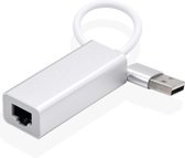 Jumalu USB naar Ethernet Adapter – Ethernet kabel naar USB – Hoge snelheid – Windows, Macbook, Linux, Nintendo Switch - Plug&Play