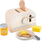 Broodrooster - Houten speelgoed - Duurzaam - Speelset