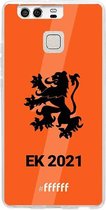 6F hoesje - geschikt voor Huawei P9 -  Transparant TPU Case - Nederlands Elftal - EK 2021 #ffffff