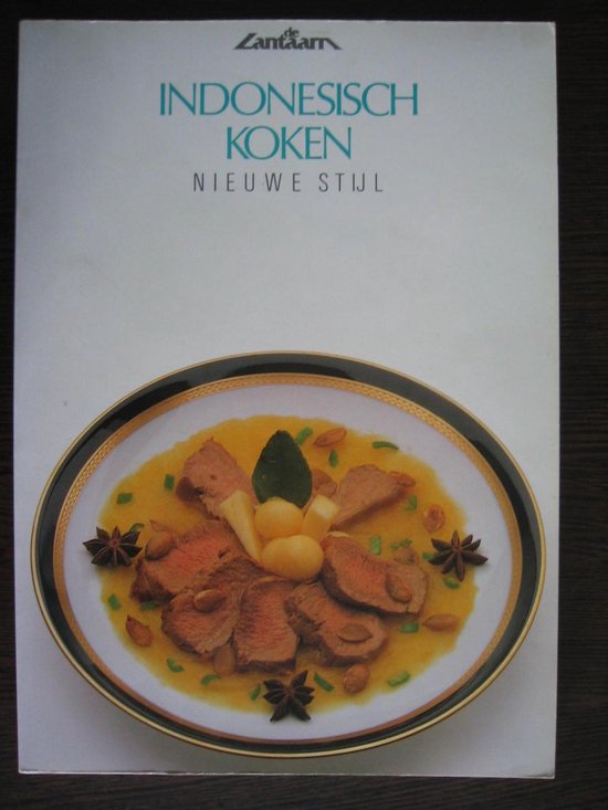 INDONESISCH KOKEN - cover