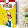 Afbeelding van het spelletje Pokémon Verzamelmap Ash Ketchum & Pikachu - Pokémon Kaarten Album Voor 240 Kaarten - 4 Pocket