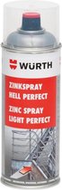 wurth ZINC SPRAY FAST DRYING 400ML - zinc spray - Protection longue durée et réparation des surfaces métalliques
