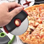 DaCasa Pizza snijder - Roestvrij staal - Pizza roller - Pizza mes - Multifunctionele pizzasnijder - Voor pizza, pasta, brood -