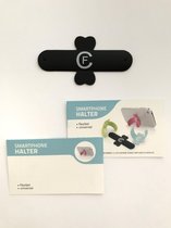 Cosmetica Fanatica - Smartphone Houder - Universeel - Flexibel - Zwart