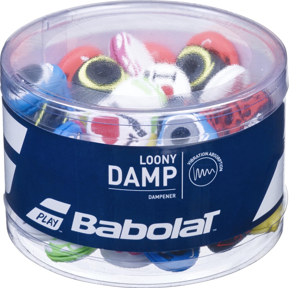 Babolat Loony dempers - assorti van 5 stuks