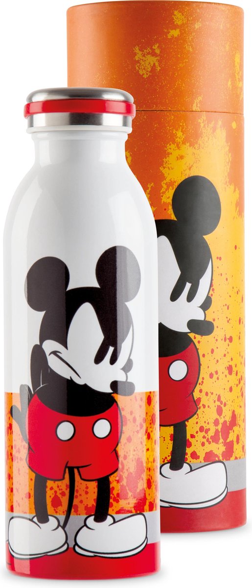Disney Egan Thermosfles, Mickey I Am, Oranje