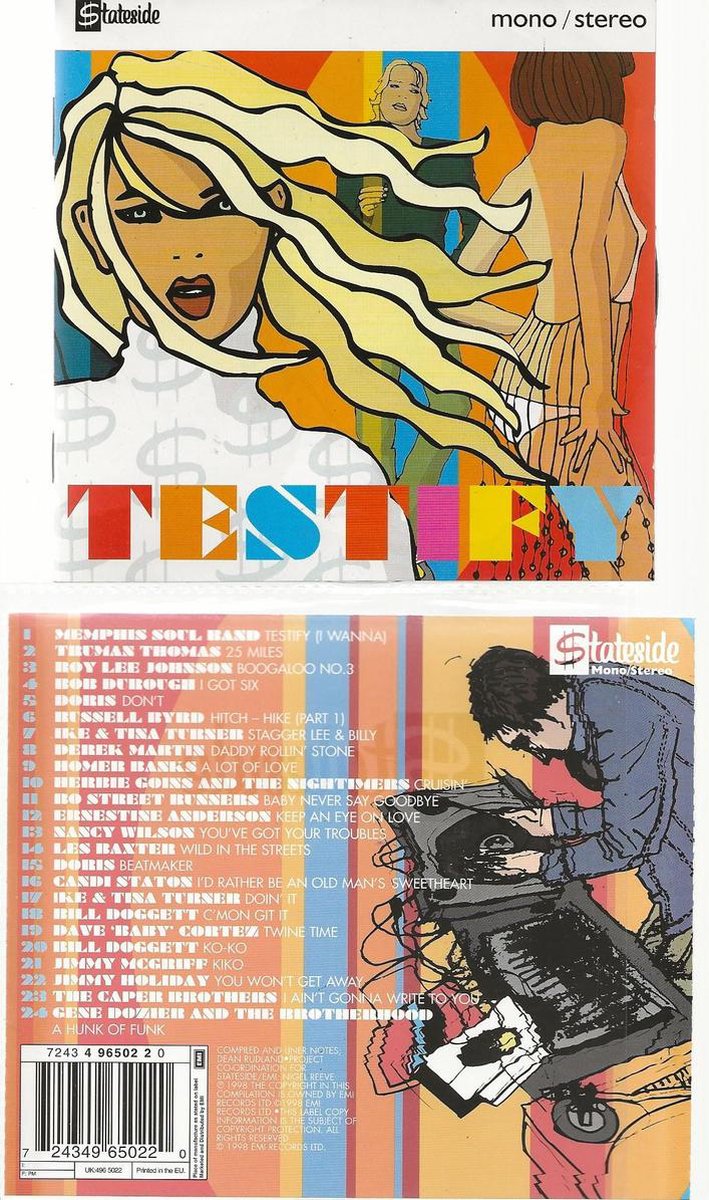 Testify, Various Artists, Good