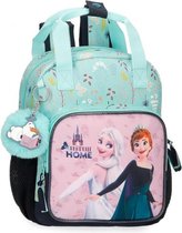 Disney Rugzak Frozen 23 X 28 X 10 Cm Polyester Turquoise/roze