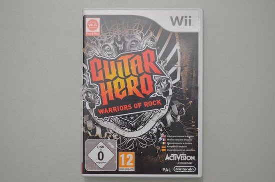 hun omvang binding Guitar Hero Warriors of Rock Wii | Games | bol.com