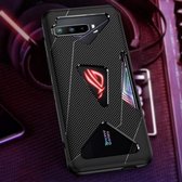 Voor Asus ROG Phone 3 TPU Cooling Gaming Phone All-inclusive schokbestendig hoesje (zwart)