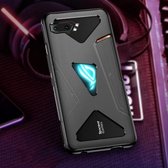 Voor Asus ROG Phone II TPU Cooling Gaming Phone All-inclusive schokbestendig hoesje (zwart)