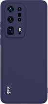 Voor Huawei P40 Pro + 5G IMAK UC-2-serie Schokbestendige volledige dekking Zachte TPU-hoes (blauw)