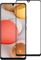 Voor Samsung Galaxy M42 5G Full Glue Full Screen gehard glasfilm