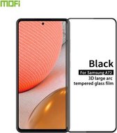 Voor Samsung Galaxy A72 4G / 5G MOFI 9H 3D explosieveilige gebogen scherm gehard glasfilm (zwart)