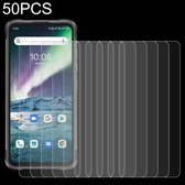 Voor Umidigi Bison GT 50 STKS 0.26mm 9H 2.5D Gehard Glasfilm