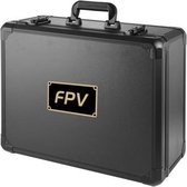 Voor DJI FPV Aluminium explosieveilige Koffer Draagbare Opbergdoos Case Reizen Draagtas, geen Demontage Propeller