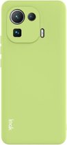 Voor Xiaomi Mi 11 Pro IMAK UC-2-serie schokbestendige volledige dekking Soft TPU-hoes (groen)