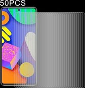 Voor Samsung Galaxy F62 50 STUKS 0.26mm 9 H 2.5D Gehard Glas Film