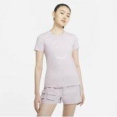 Nike Icon Clash dames sportshirt lila