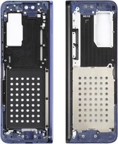 Middenframe bezelplaat voor Samsung Galaxy Fold SM-F900 (blauw)