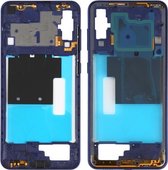Bezelplaat middenframe voor Samsung Galaxy A60 (blauw)