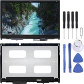 1920 x 1080 FHD LCD-scherm en digitizer volledige montage met frame voor Lenovo Yoga 370-13 LP133WF4-SPA1