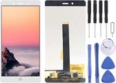 Lcd-scherm en digitizer volledige montage voor ZTE Nubia Z11 NX531J (wit)